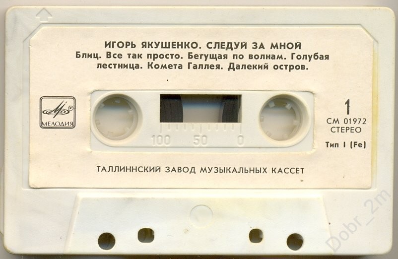 Музыка в дороге.  Игорь Якушенко - Следуй за мной