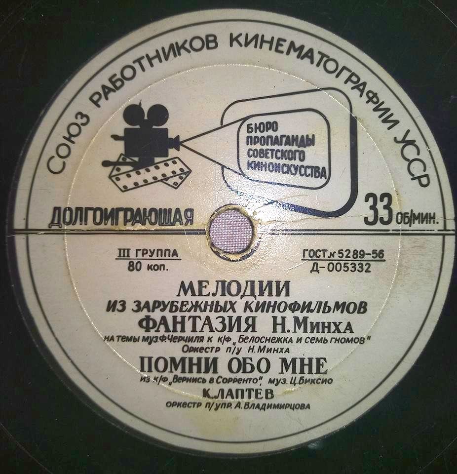 Мелодии из зарубежных кинофильмов