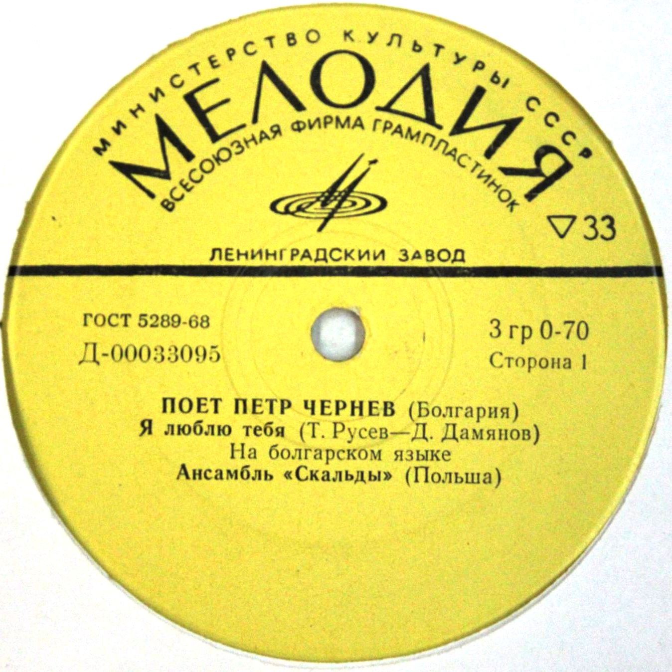 Петр Чернев (Болгария)