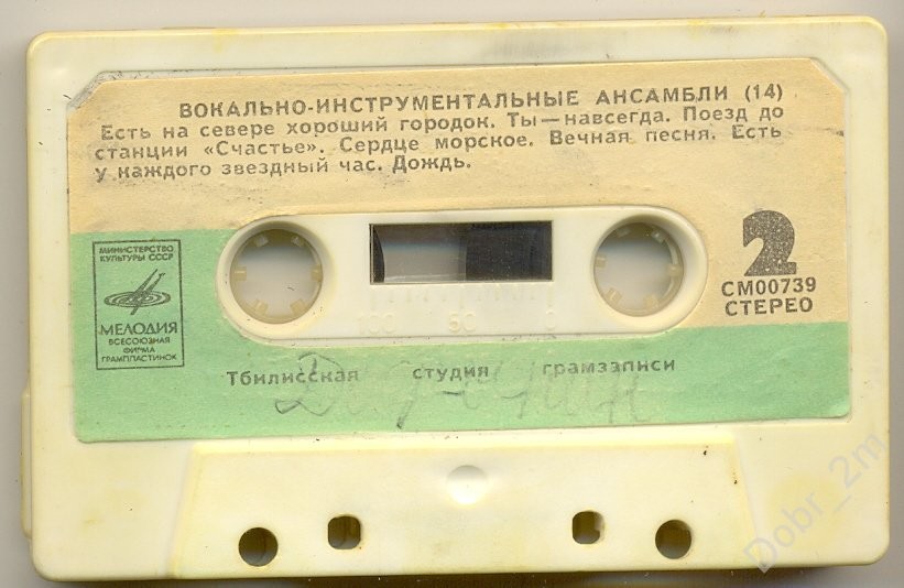 Вокально-инструментальные ансамбли (14)