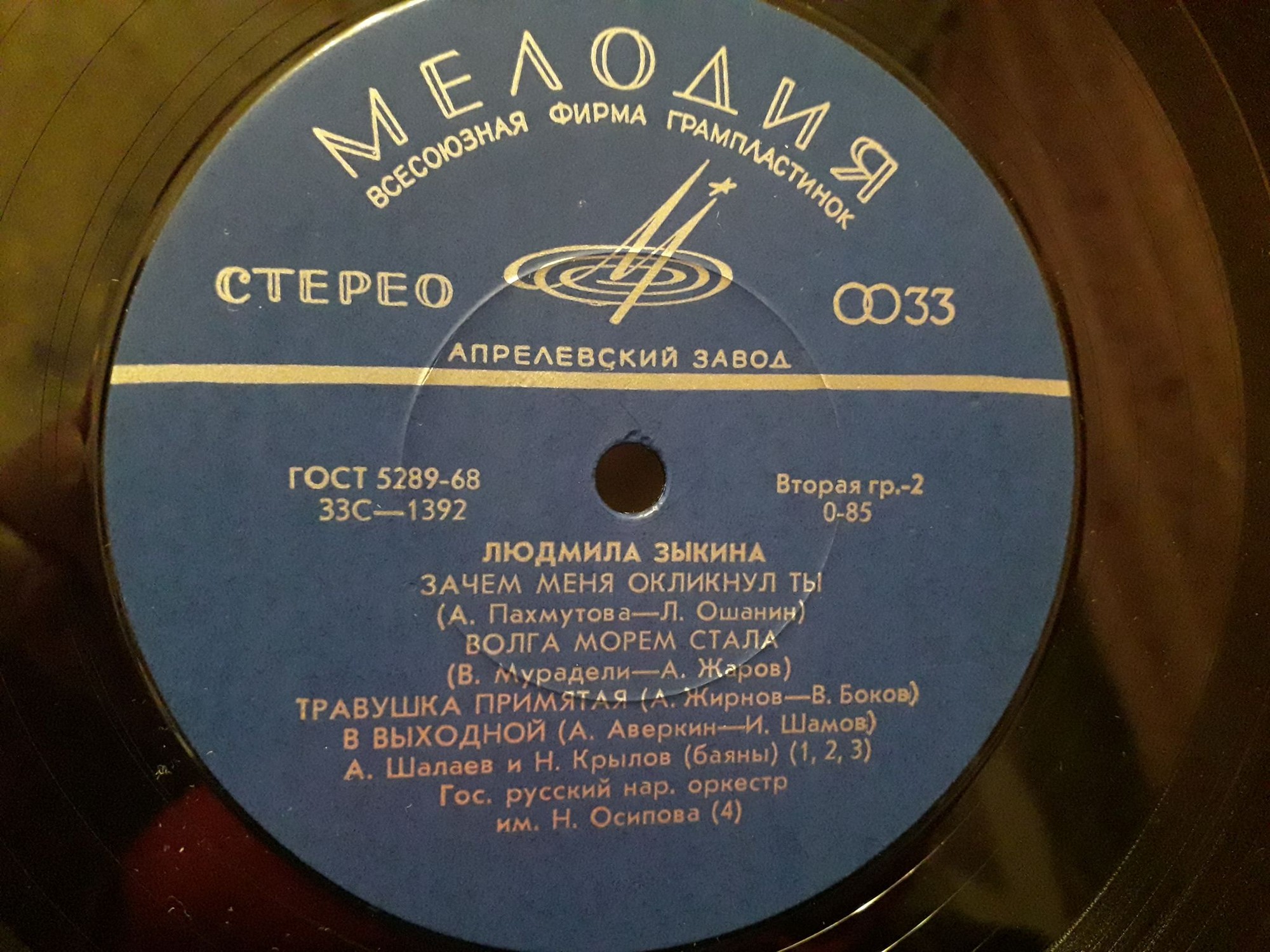 Людмила Зыкина