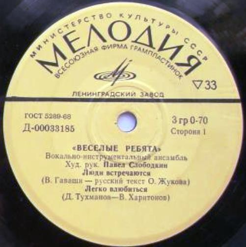 ВИА "Веселые ребята"