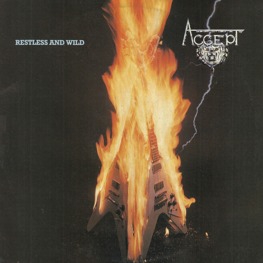 ACCEPT. Restless And Wild