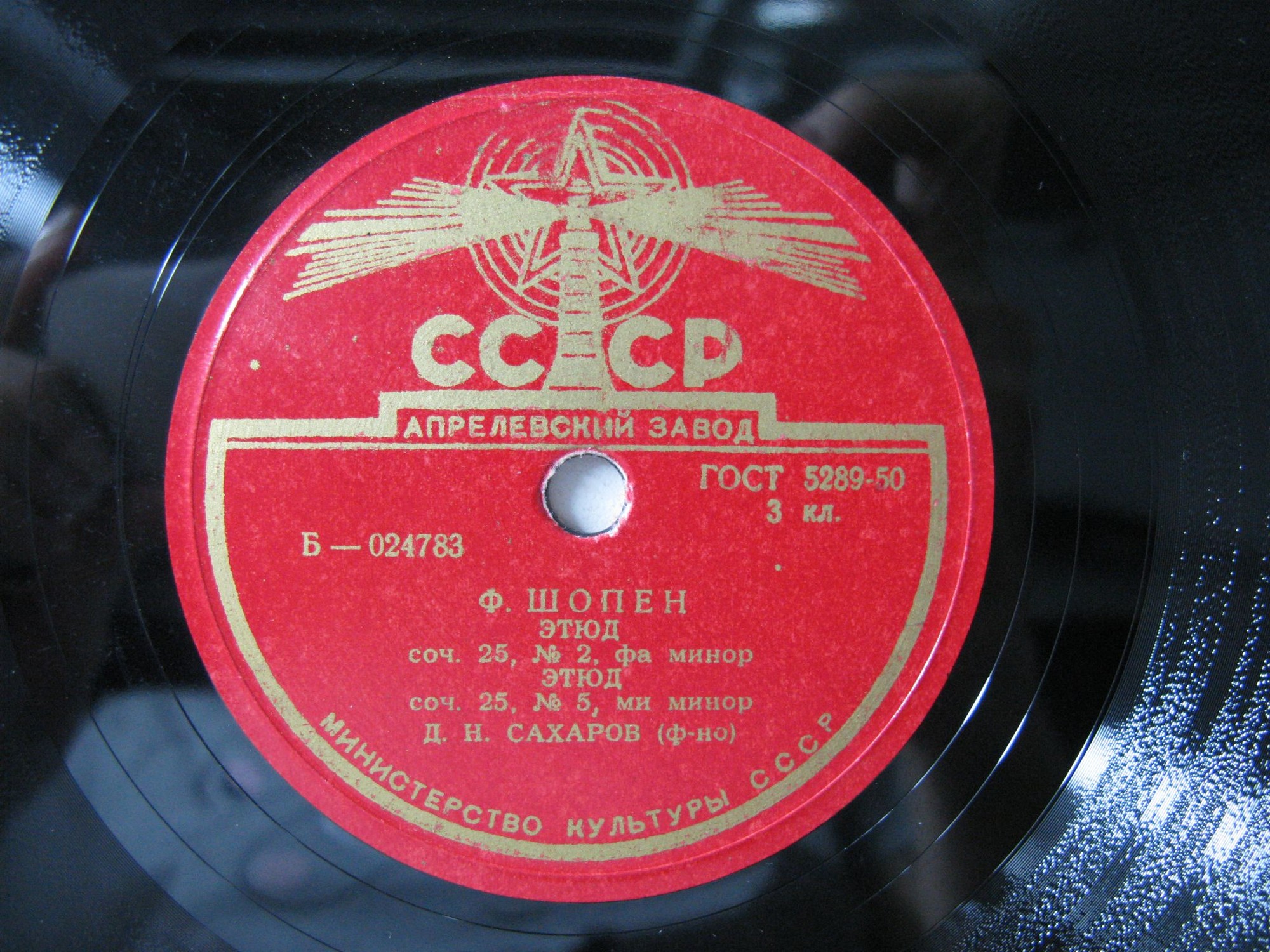 Ф. Шопен. Играет Д. Сахаров, ф-но