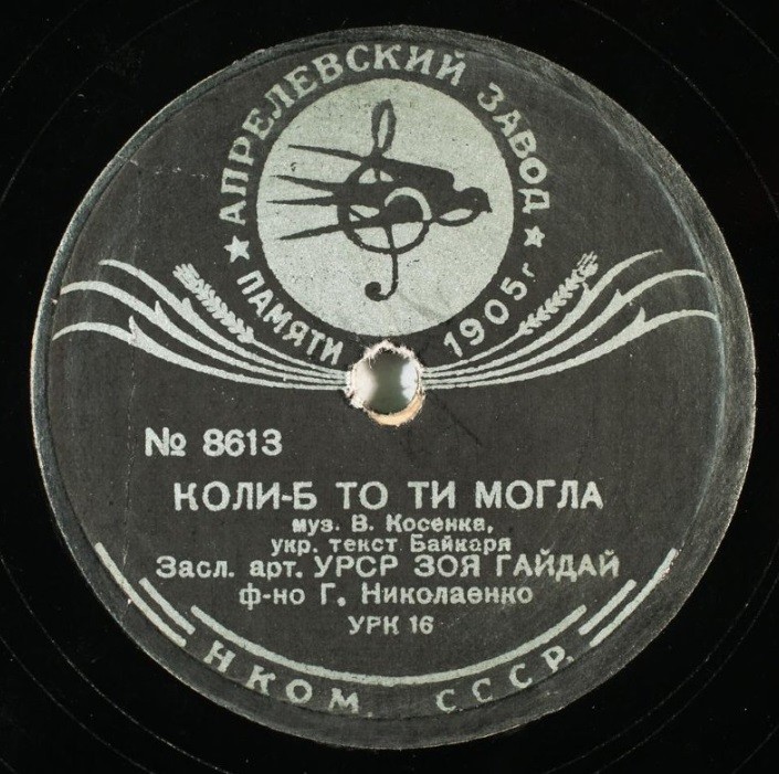 Зоя ГАЙДАЙ