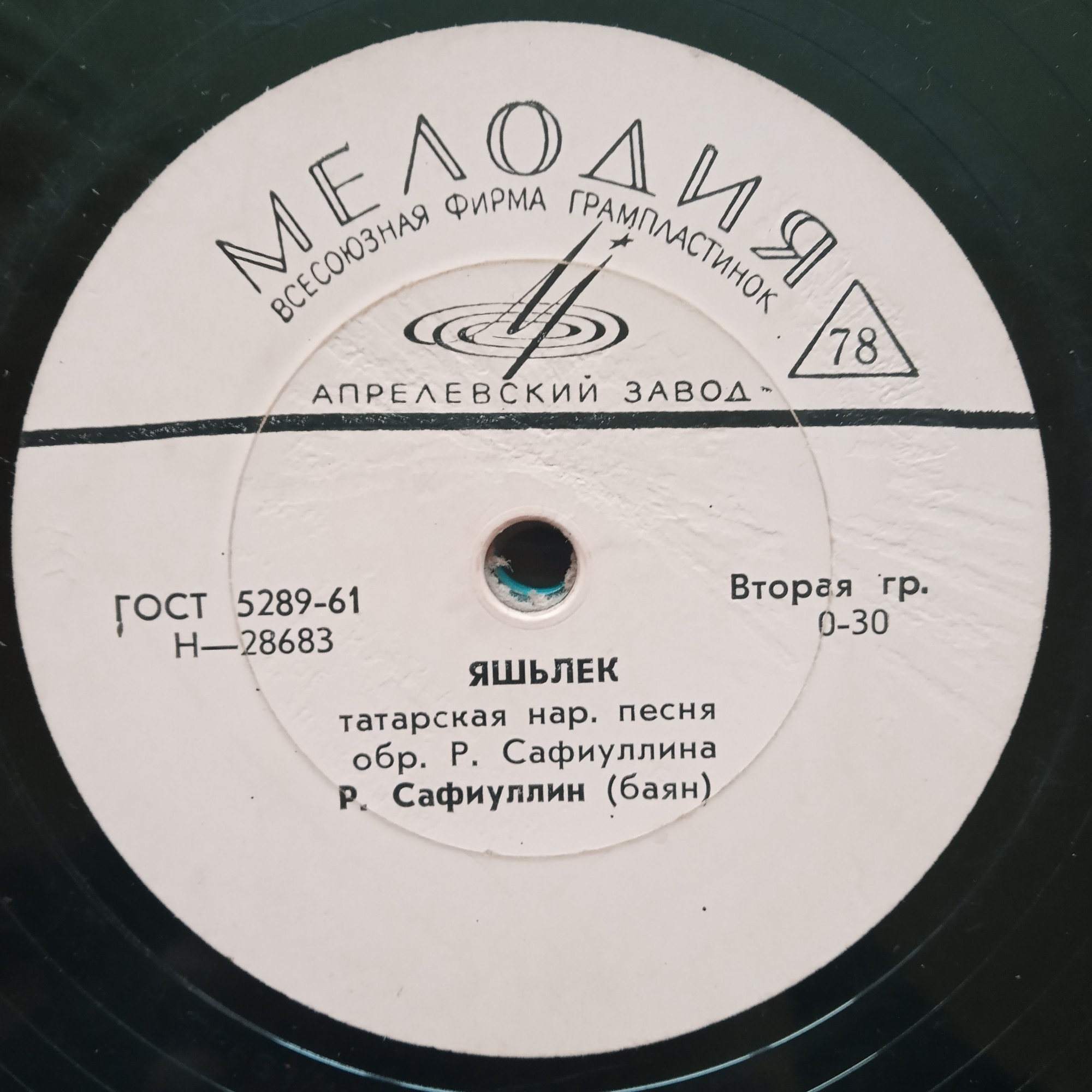 Р. Сафиуллин — Аниса / Яшьлек