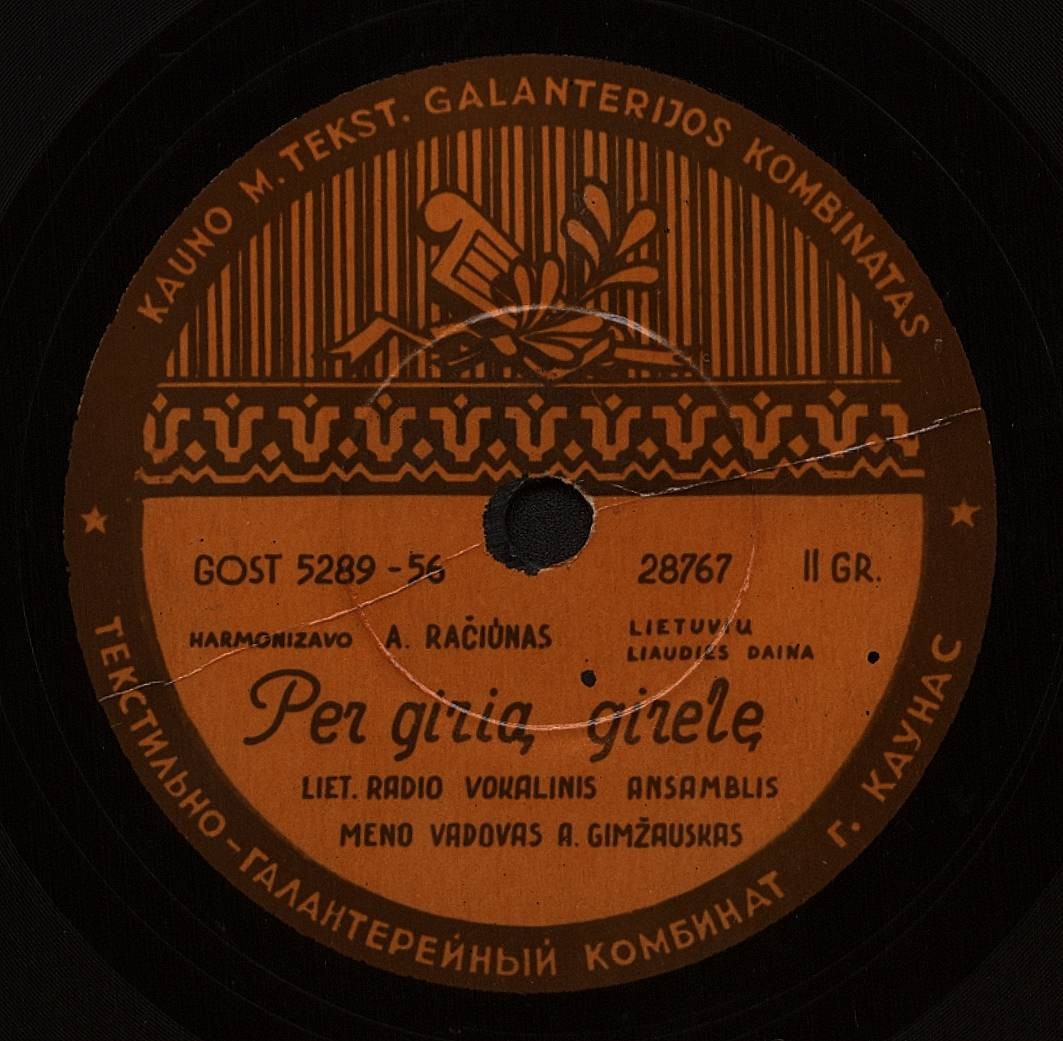 Arė Bernužėlis / Per Giria, Girelė