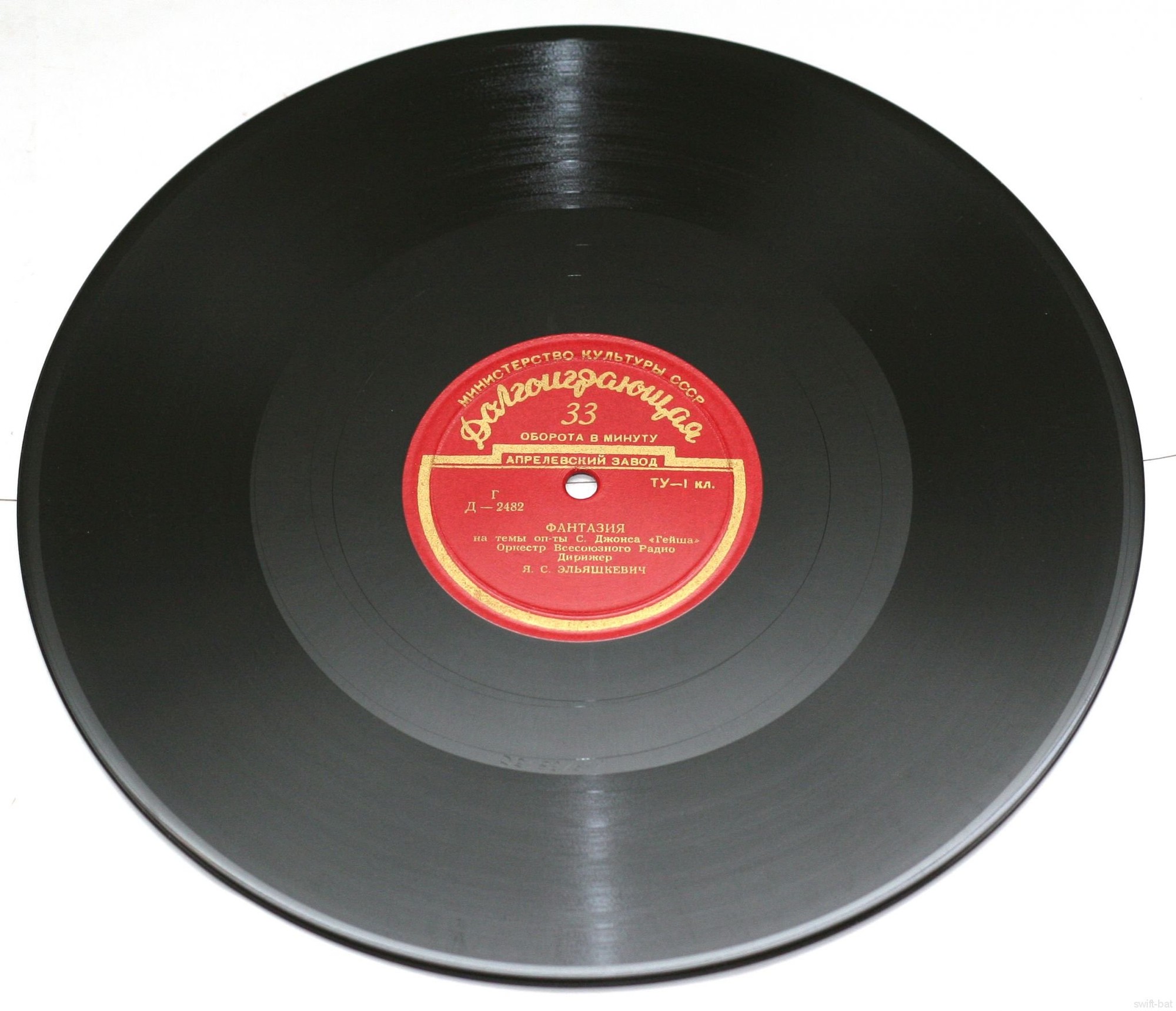 ФАНТАЗИИ НА ТЕМЫ ОПЕРЕТТ (С. Джонс, Ф. Легар) - Я. Эльяшкевич / А. Ковалёв