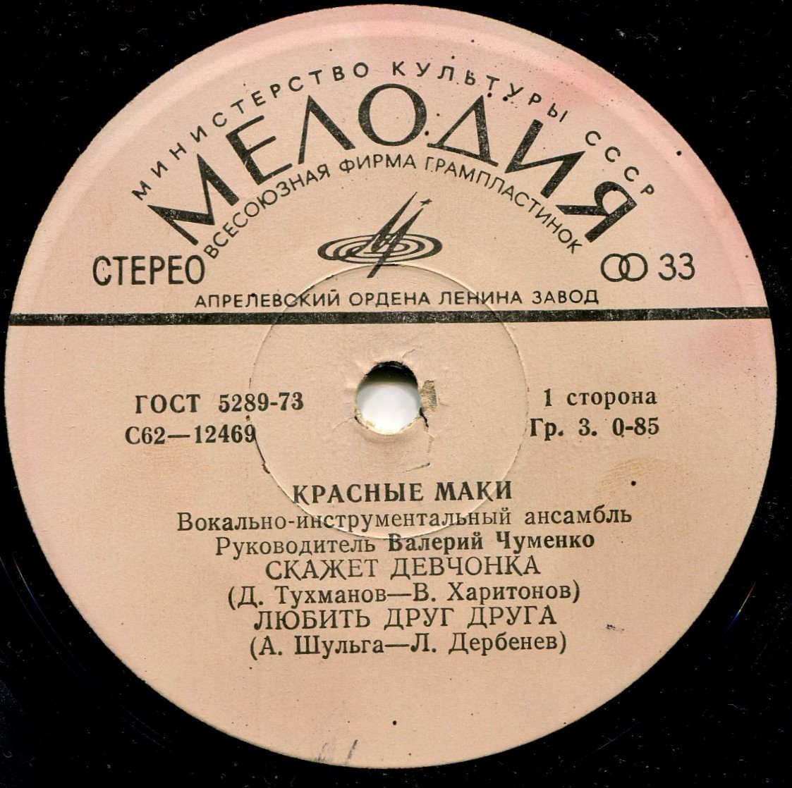 ВИА "Красные маки"