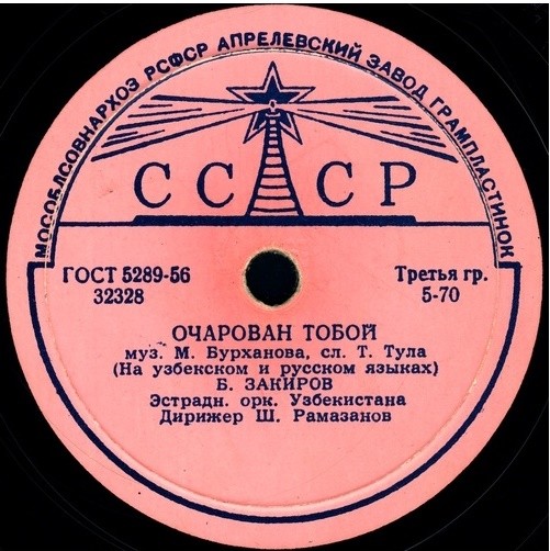 Б. Закиров - Очарован тобой / Красивая девушка