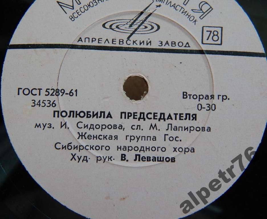 Ёлочки-метелочки / Полюбила председателя