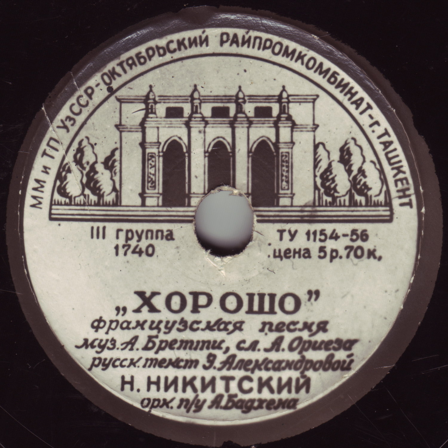 Николай Никитский - Хуанита Бенита / Хорошо