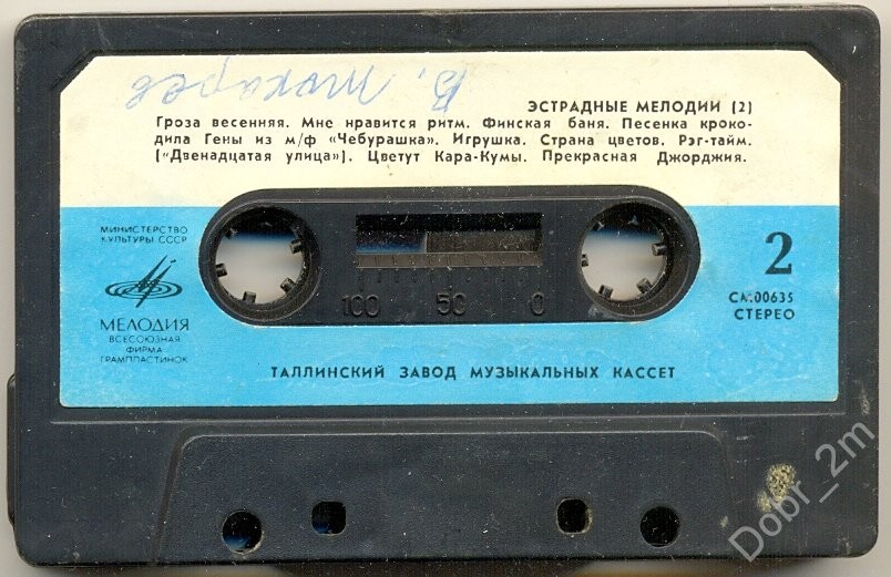 Эстрадные мелодии (2)