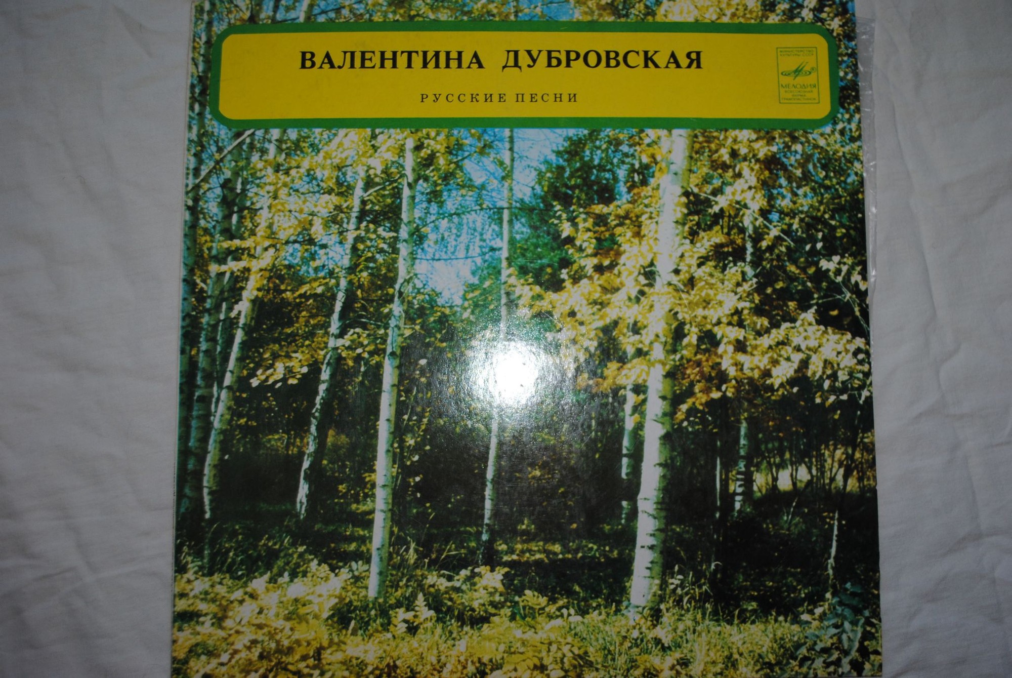 ДУБРОВСКАЯ Валентина. Эх, матушка...