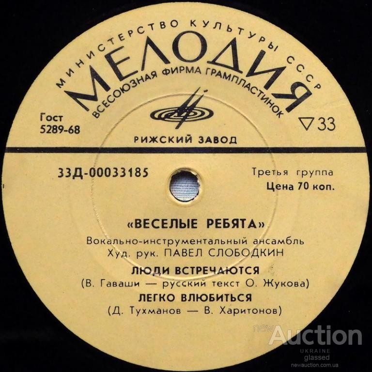 ВИА "Веселые ребята"