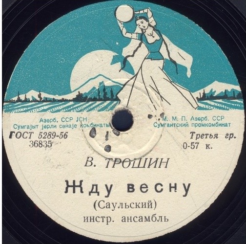 Владимир Трошин — Жду весну / По ночной Москве