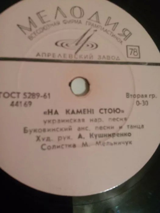 Буковинский анс. песни и танца п/у А. Кушниренко