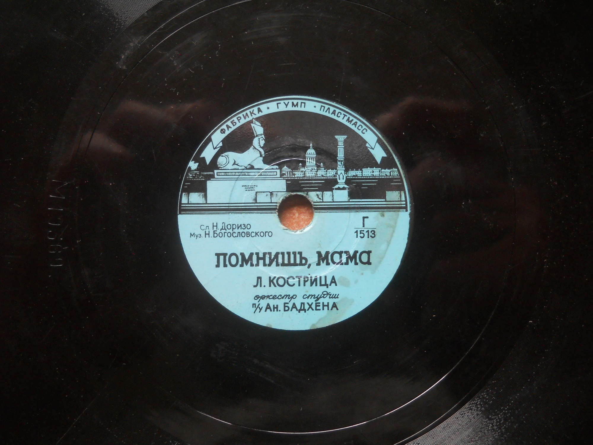 Л. Кострица - Отчего, почему?... / Помнишь, мама