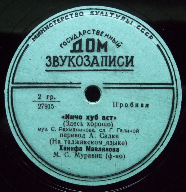 Ханифа МАВЛЯНОВА