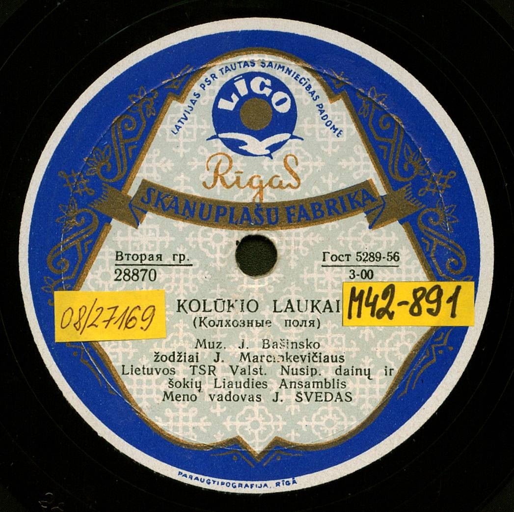 Kolūkio Laukai / Per Žalią Gojų