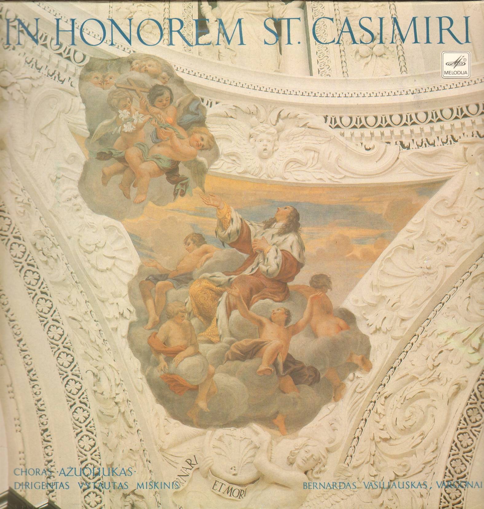 СВЯТОМУ КАЗИМЕРАСУ.