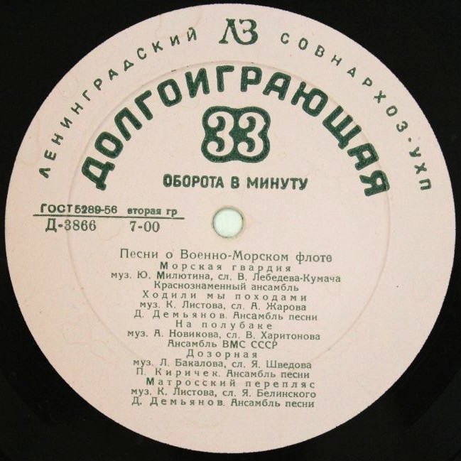 Песни о Военно-Морском флоте