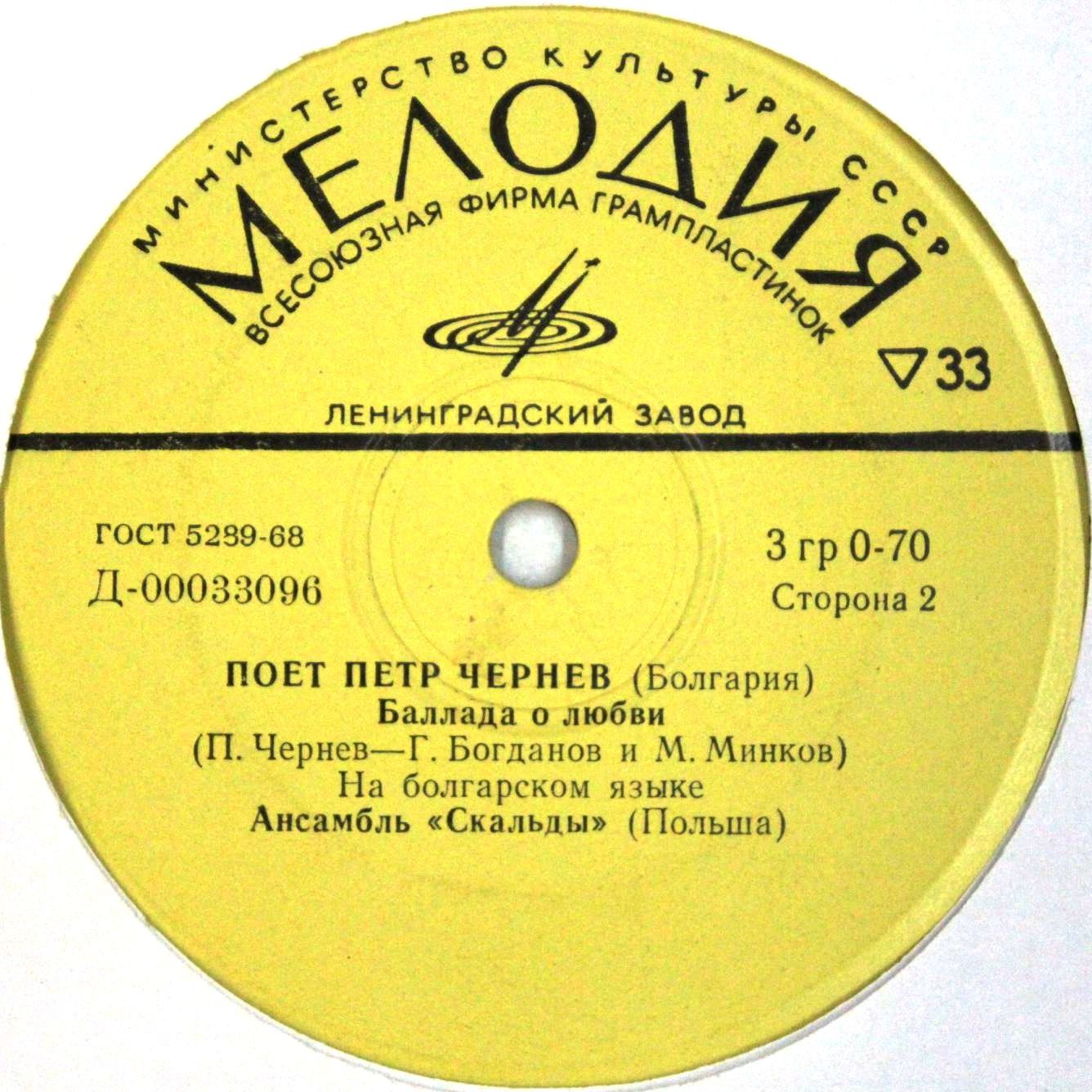 Петр Чернев (Болгария)