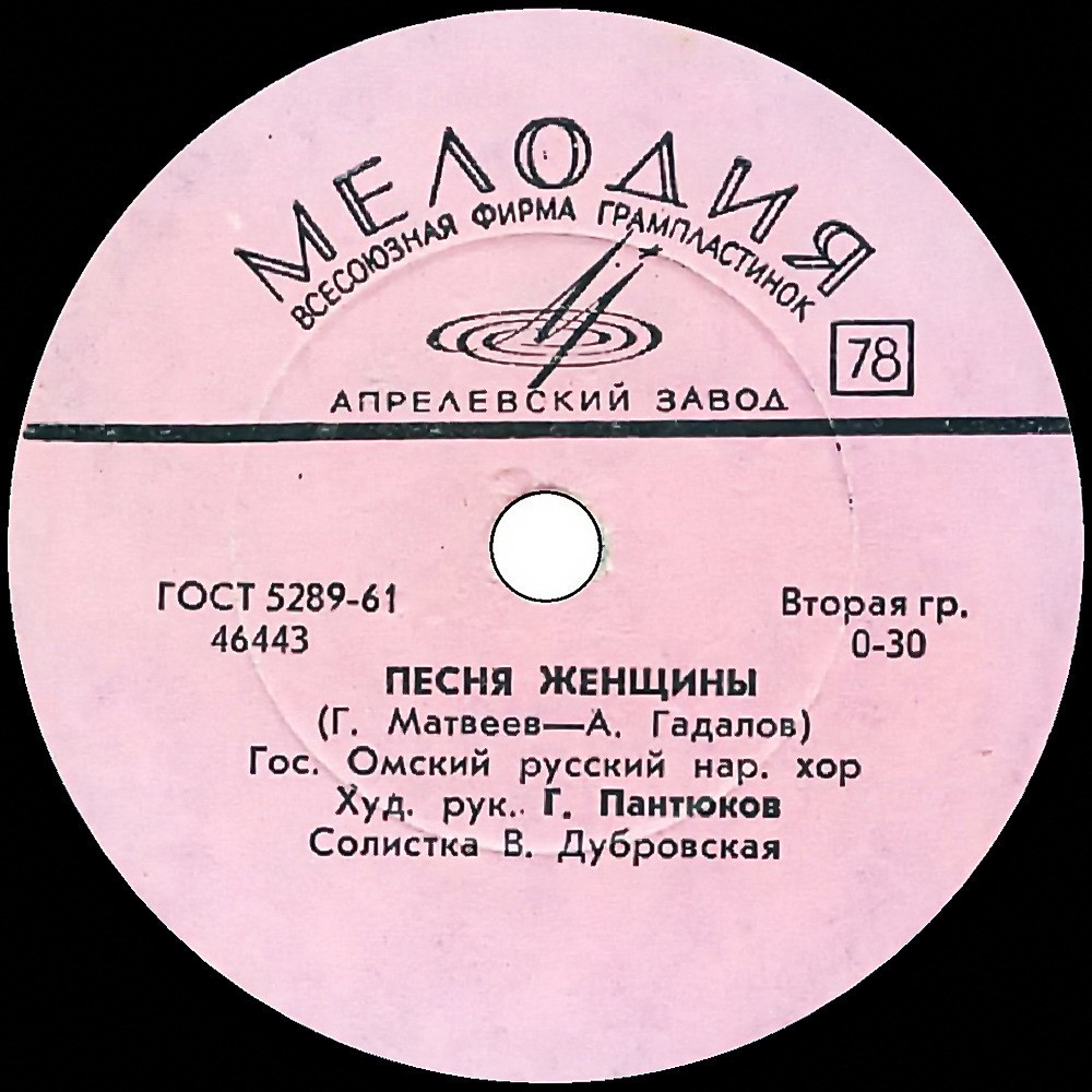 Государственный Омский русский народный хор