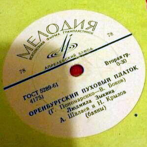 Людмила Зыкина - Оренбургский платок / Милая мама