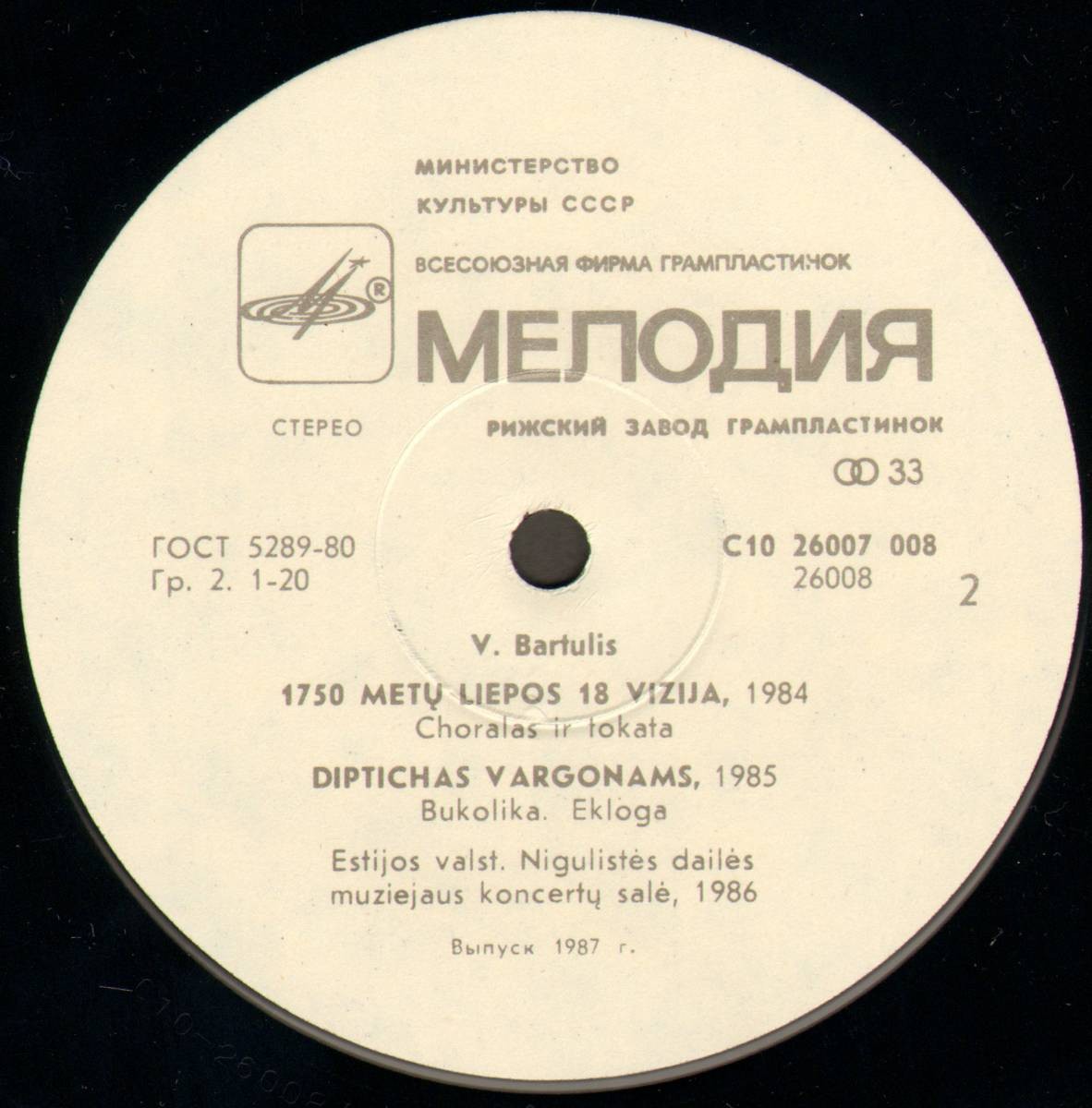 Nijolė Dainienė. ОРГАННАЯ МУЗЫКА ЛИТОВСКИХ КОМПОЗИТОРОВ