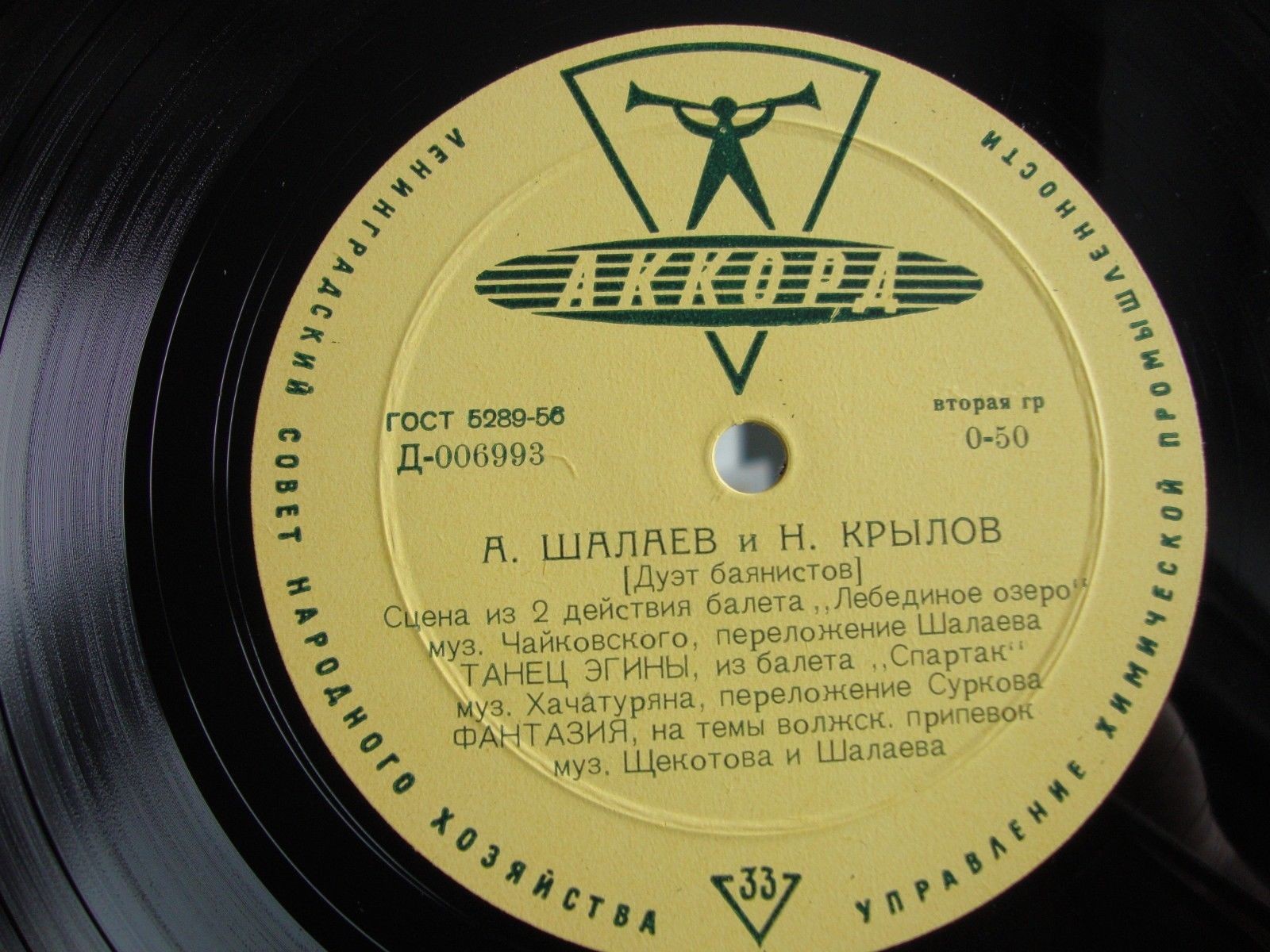 Анатолий ШАЛАЕВ и Николай КРЫЛОВ (дуэт баянистов)