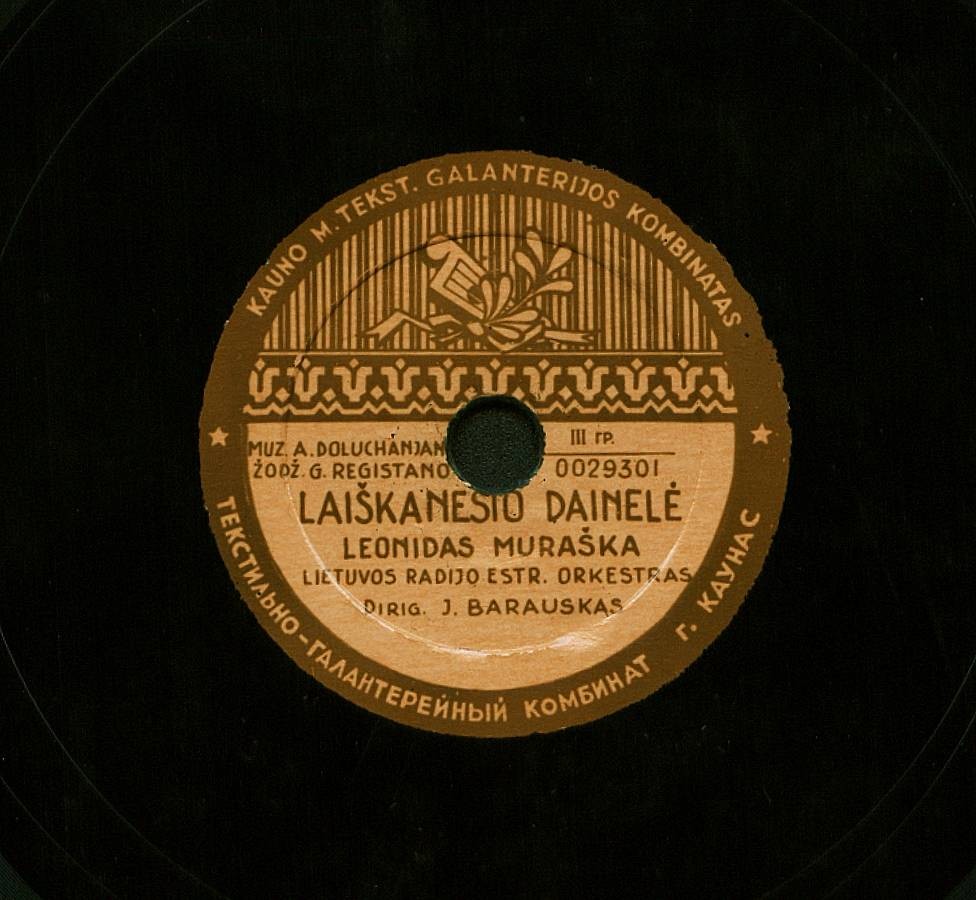 Lauksiu Tavęs / Laiškanešio