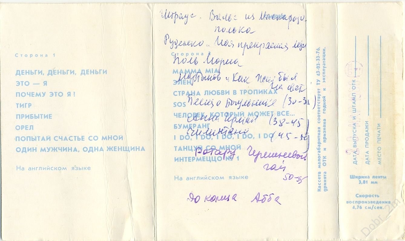 Ансамбль АББА