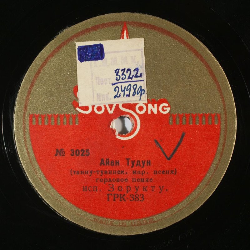 Шайдун (смычковый инструмент) - а) Кочей, б) Самагандай - // Зорукту (горловое пение) - Айан тудун