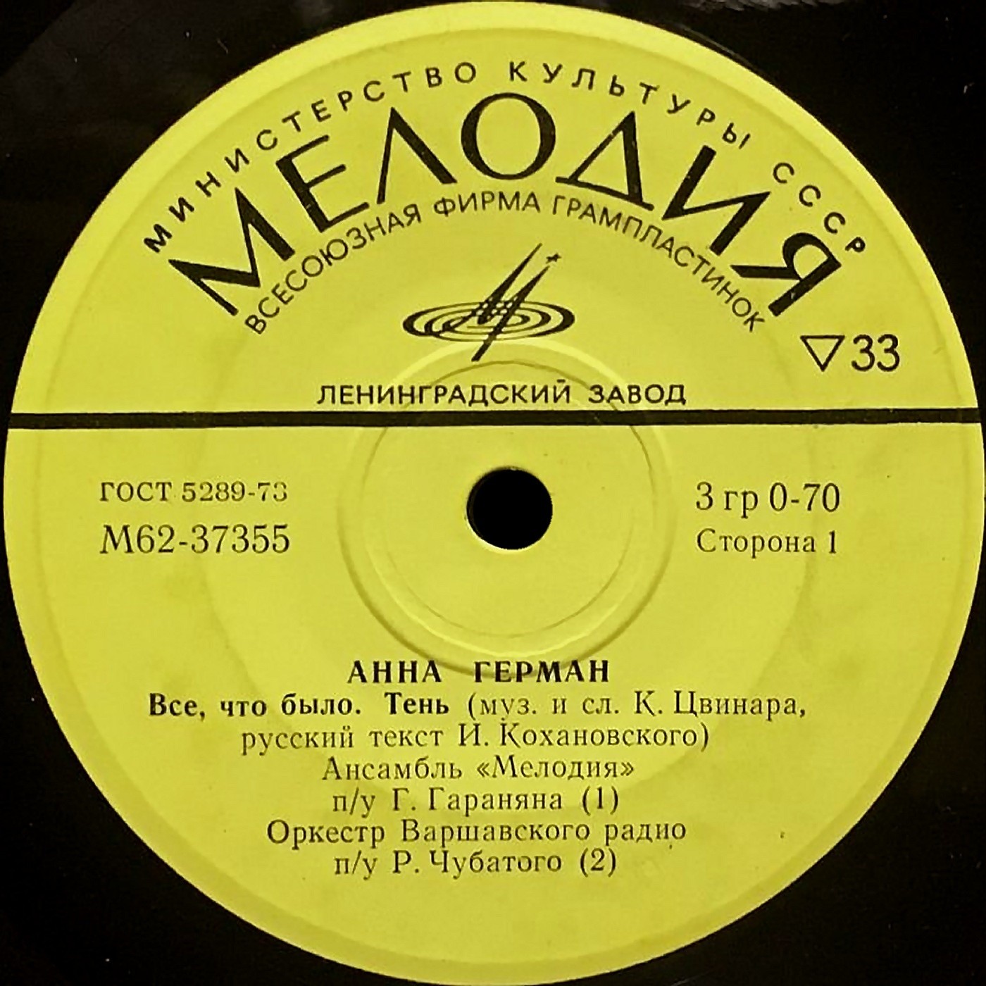 Анна Герман