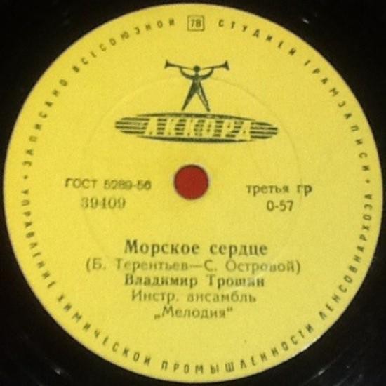 Владимир Трошин – Морское сердце / Человек беспокойного счастья