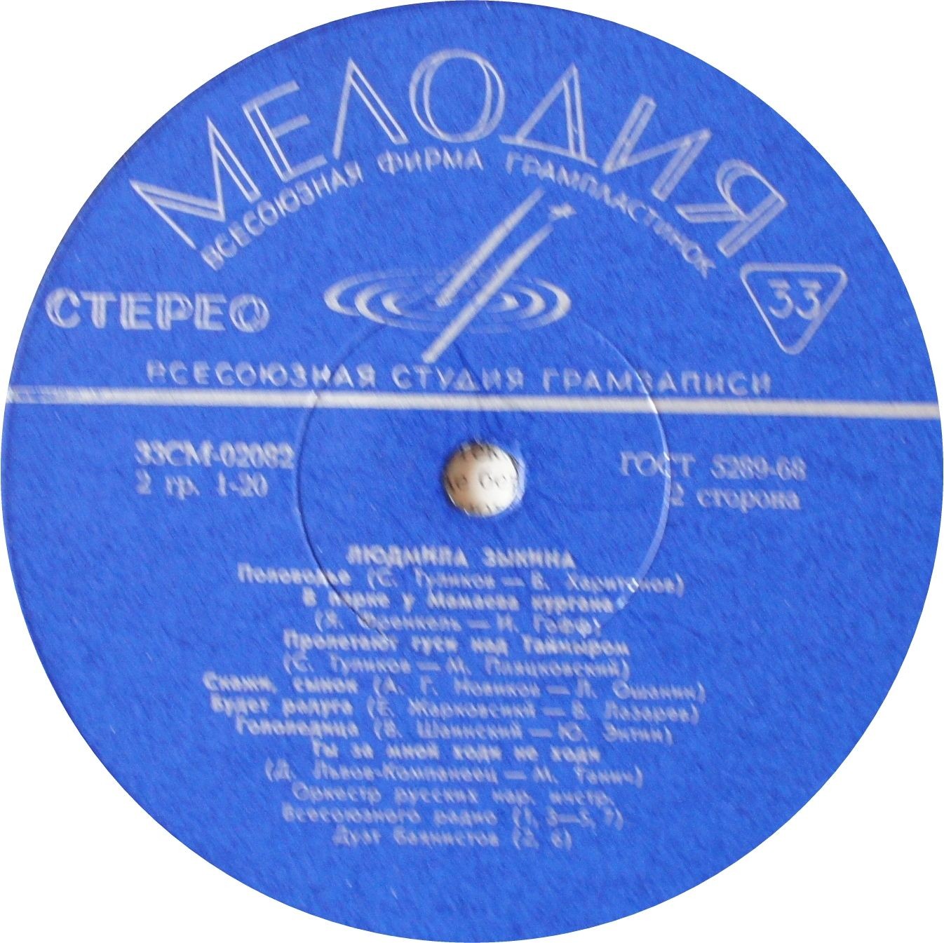 Людмила ЗЫКИНА