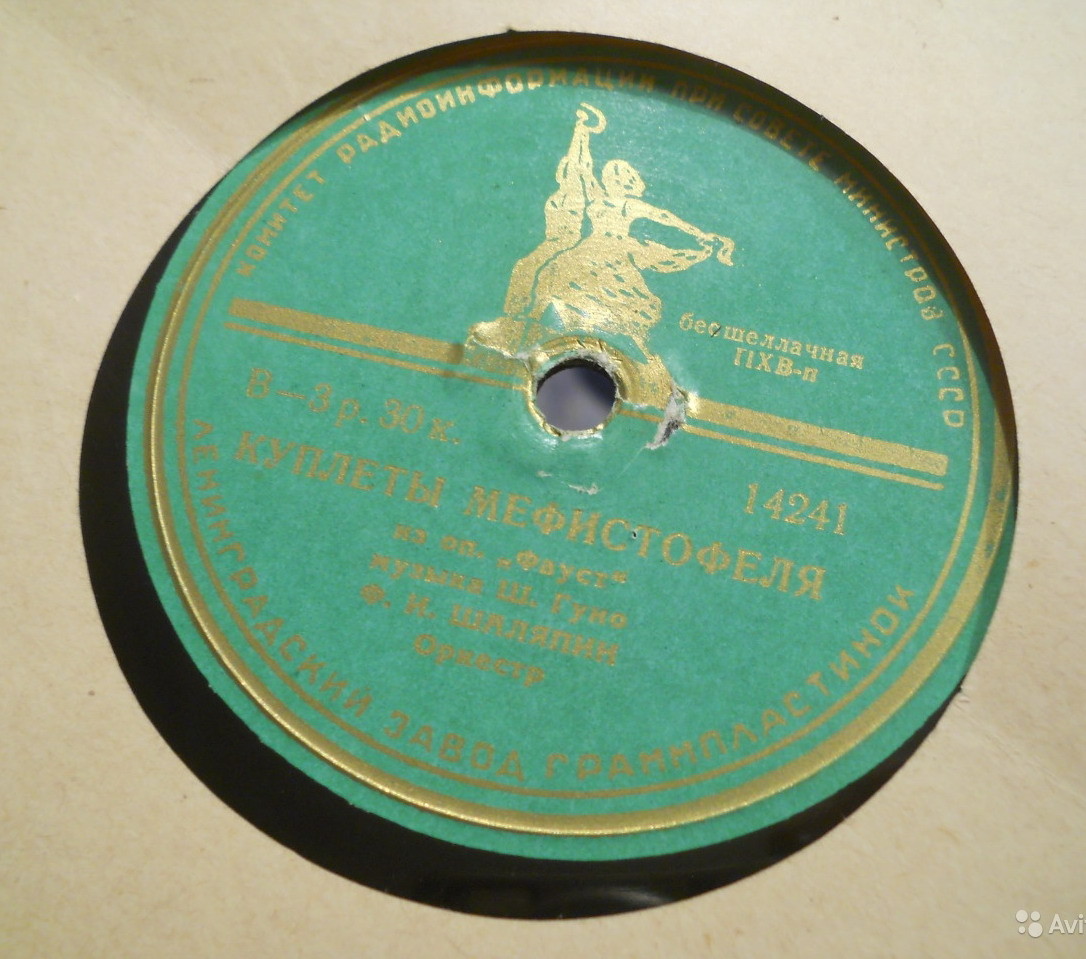 Ф. И. Шаляпин