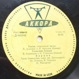 Танцевальная музыка в исполнении баянистов