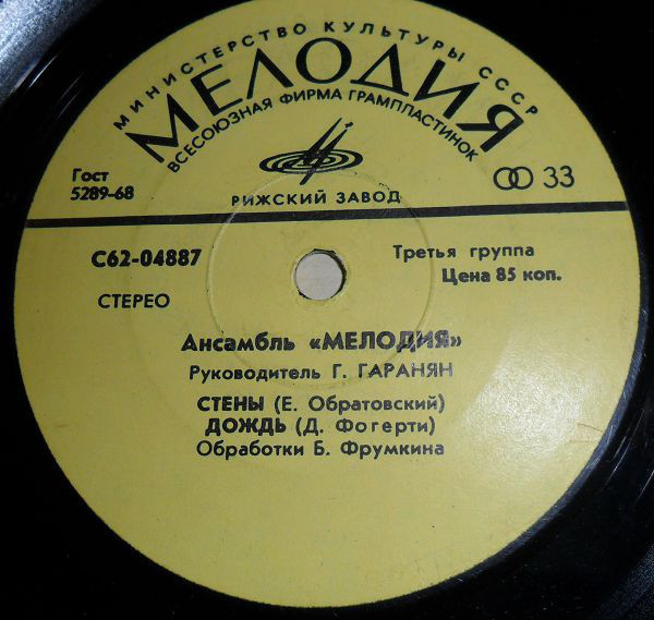 Ансамбль "Мелодия"