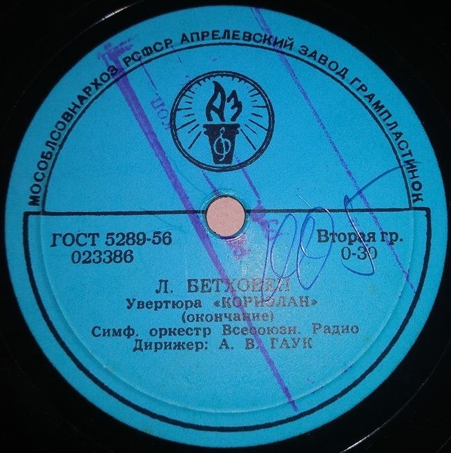 Л. БЕТХОВЕН. Кориолан, увертюра, соч. 62