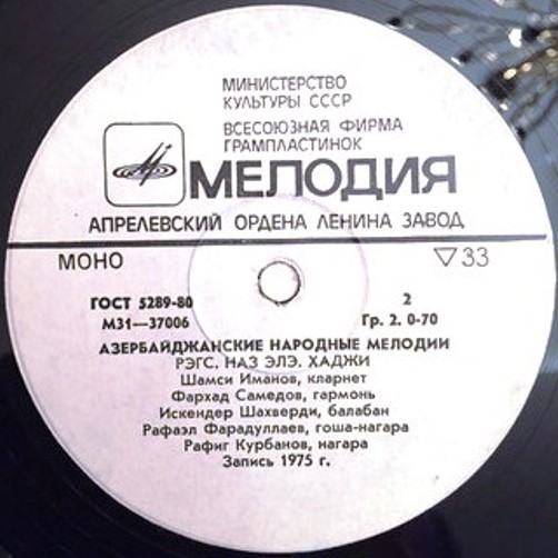 Азербайджанские народные мелодии