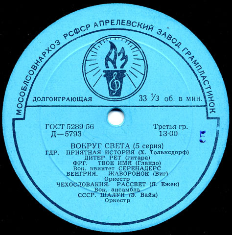 Вокруг света (5-я серия)