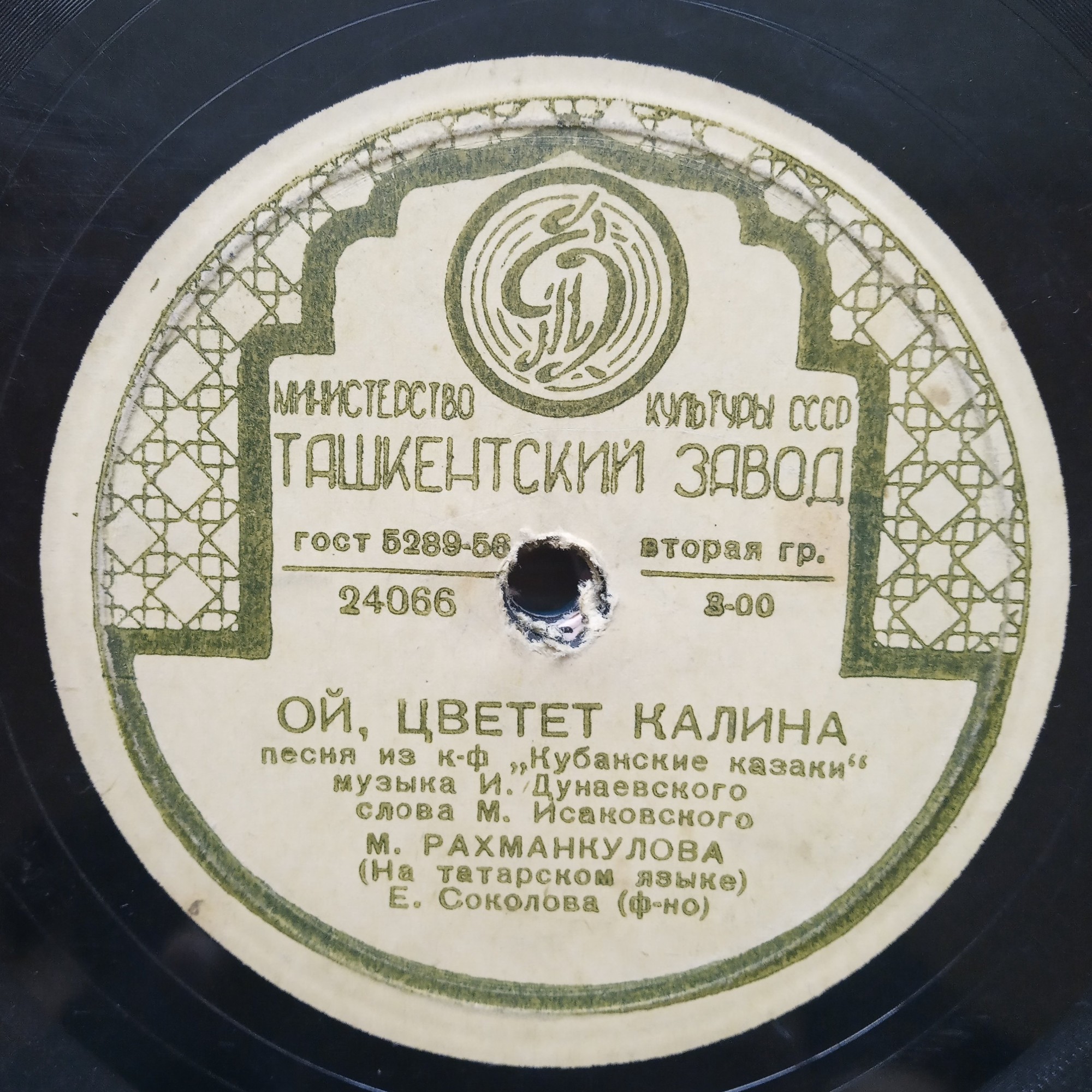 Мариам РАХМАНКУЛОВА (на татарском языке)