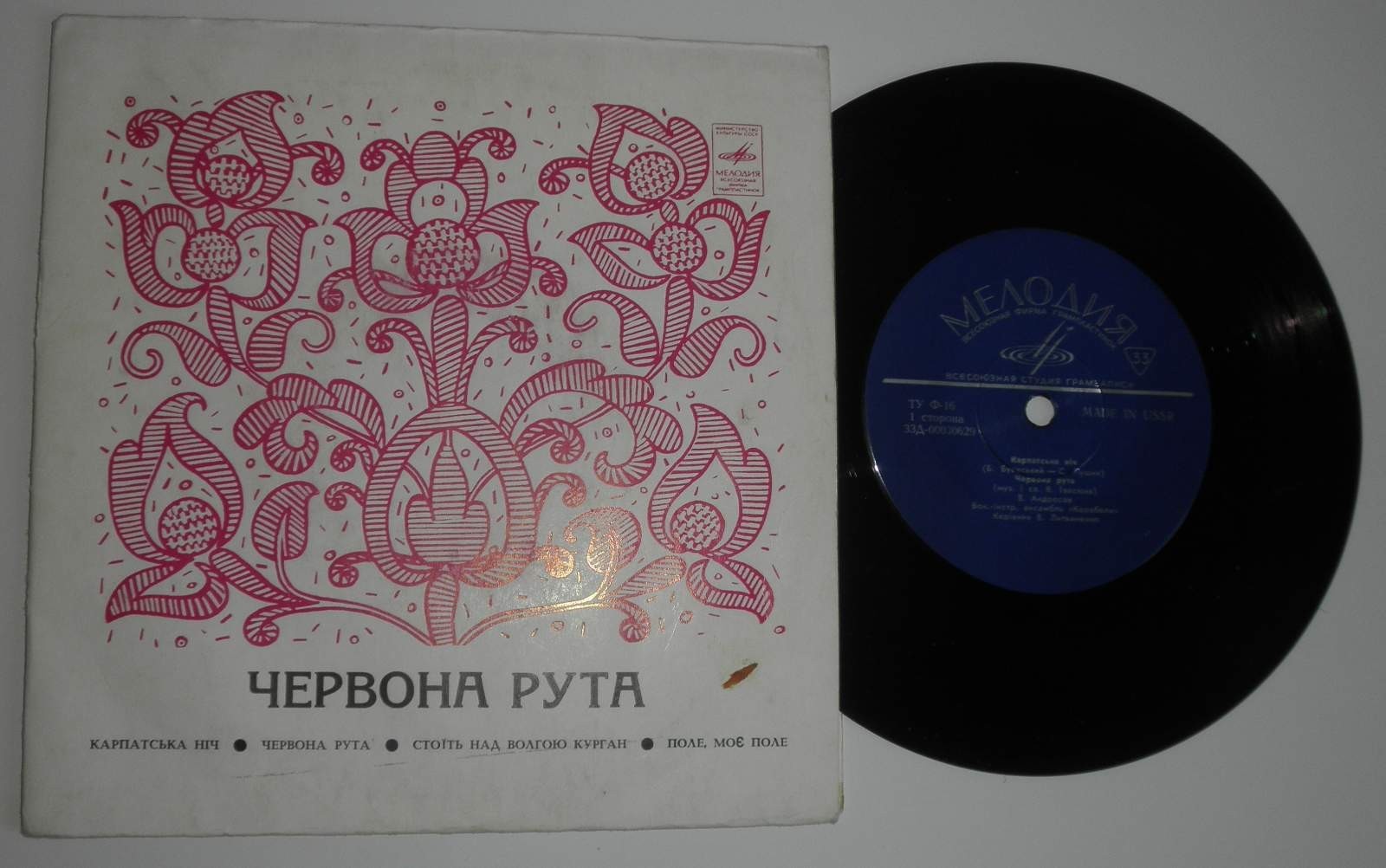 Песни советских украинских композиторов