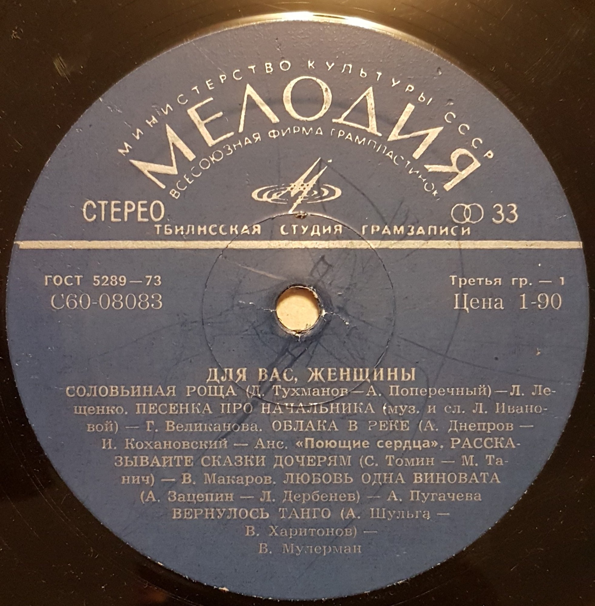 Для вас, женщины!