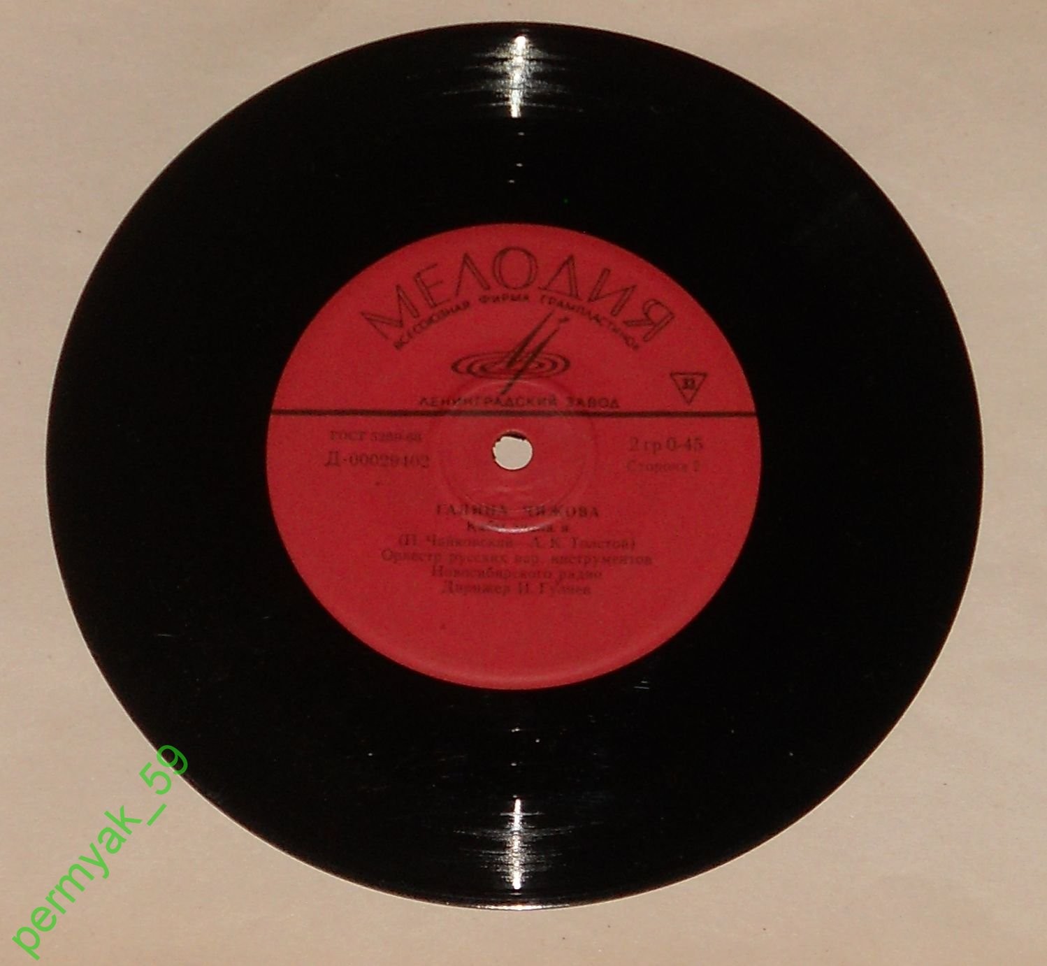 Галина ЧИЖОВА