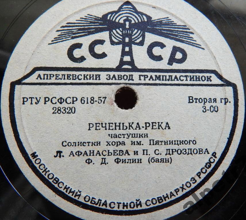 Реченька-река / Сормовские частушки