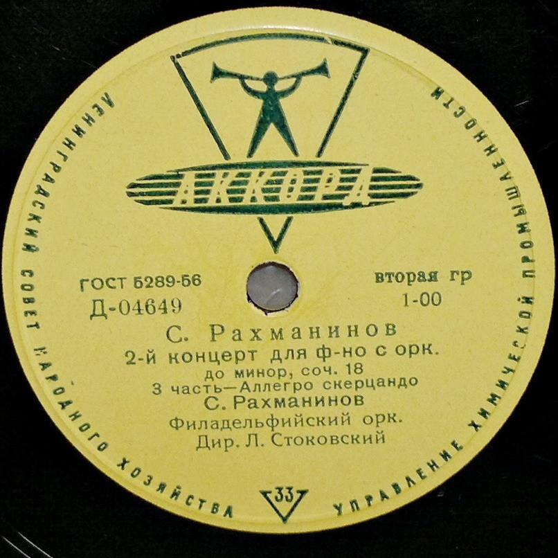 С. РАХМАНИНОВ (1873–1943): 2-й концерт для ф-но с оркестром до минор, соч.18 (С. Рахманинов)