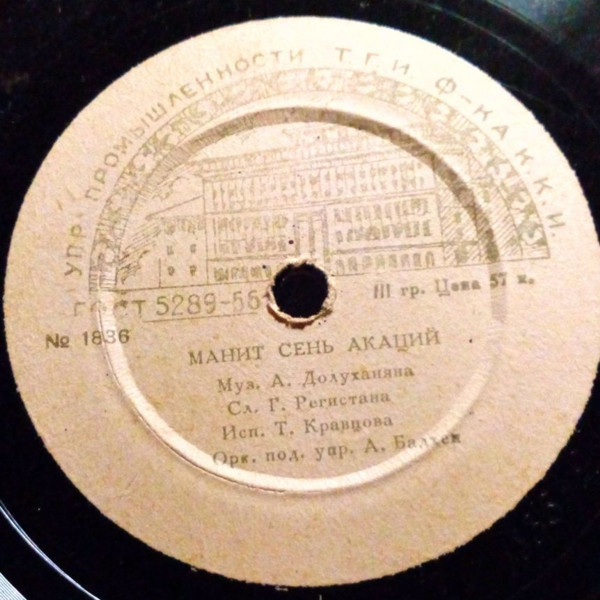 Манит сень акаций / Мамбо кабальеро